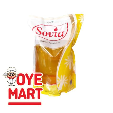 Jual Sovia Minyak Goreng Liter Minyak Goreng Shopee Indonesia