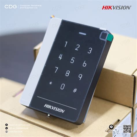 Hikvision DS K1102MK Mifare Card Reader Processor 32 Bit Cps