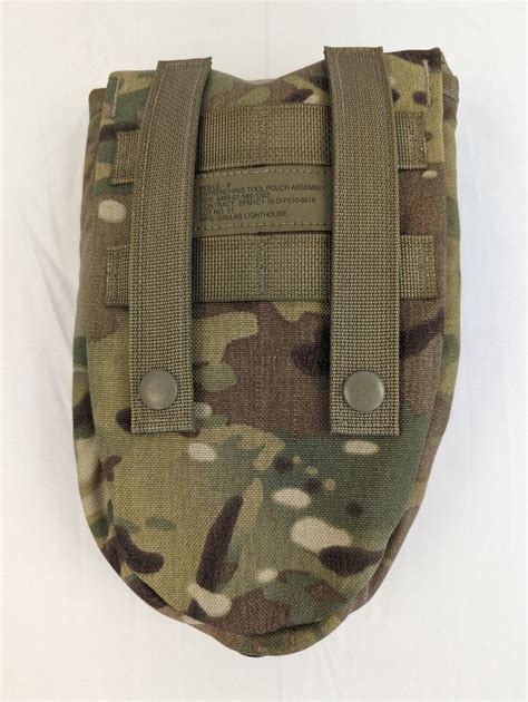 New Usgi Molle Ii E Tool Carrier Pouch Multicam Ocp Camo Entrenching