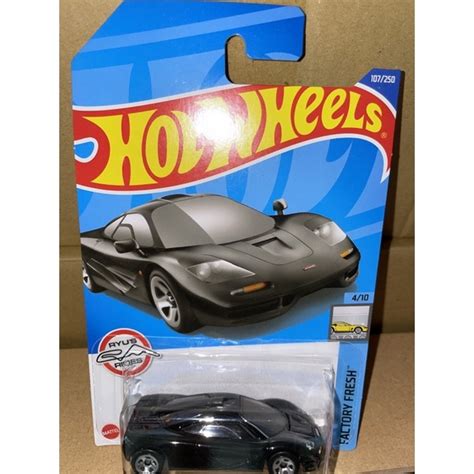 hot wheels 風火輪 MCLAREN F 麥拉倫 蝦皮購物