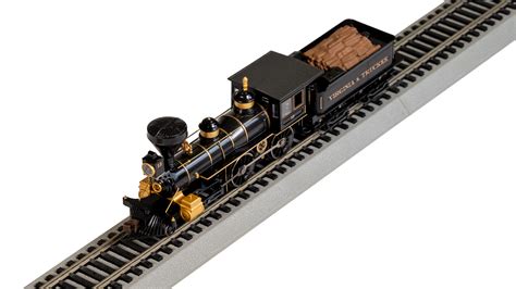 American Virginia Truckee Genoa W Wood Load Dcc Sound