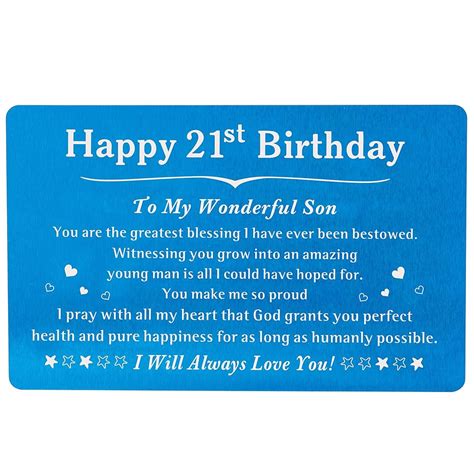 Mother Son Birthday Quotes