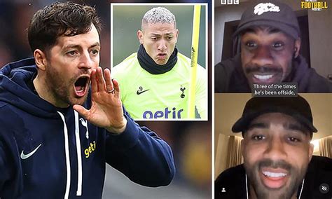 Ryan Mason Defends Richarlison After Tottenham Forward Was Mocked By