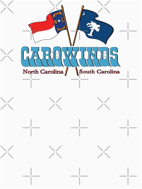 "Carowinds Logo" T-shirt for Sale by carowindsfanson | Redbubble | carowinds t-shirts - roller t ...