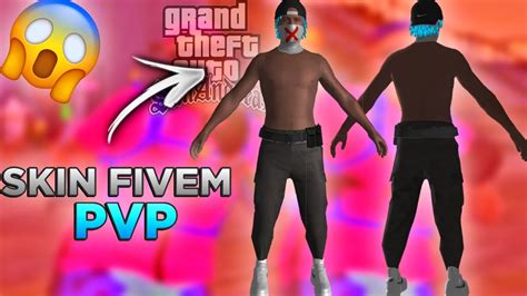 SKIN PVP ESTILO FIVEM GTA SA ANDROID PC YouTube