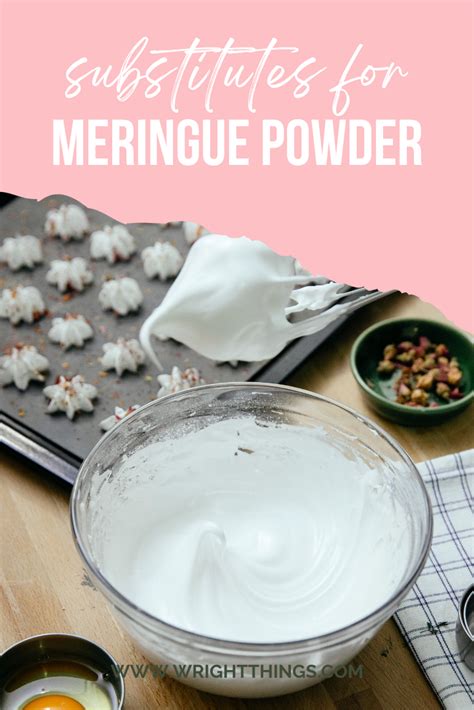 Substitute for Meringue Powder | Wright Things