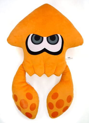 Ika Ika Plush Toy Ichiban Kuji Splatoon A Prize Toy Hobby Suruga