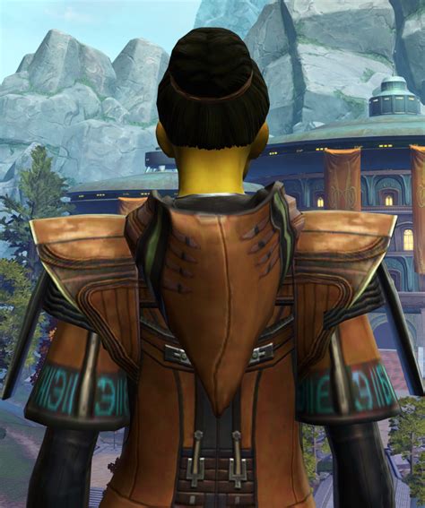 SWTOR Jedi Initiate Armor