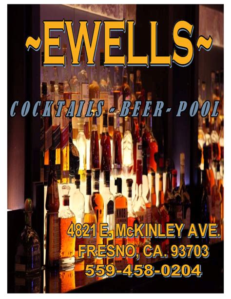 Ewells Place 4821 E Mckinley Ave Fresno Ca 93703 Mckinley And Chestnut