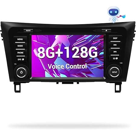 Roadanvi 7 8G 128G Android Car Radio For Nissan X Trail Qashqai 2014