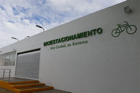 Inauguran Biciestacionamiento En Escuadr N En Iztapalapa