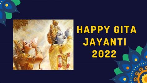 Happy Gita Jayanti Wishes Quotes Sms Whatsapp Messages And