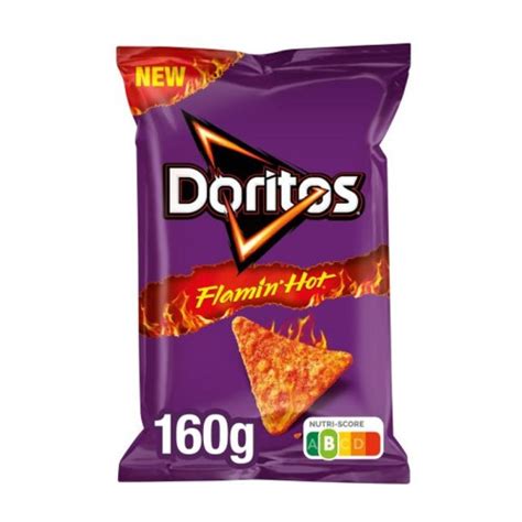 Doritos Flamin Hot Nacho Cheese Gr