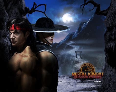 Mortal Kombat Wallpaper Mk Shaolin Monks Shaolin Monks Mortal