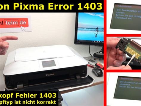 Canon Pixma Z Hler Zur Cksetzen Tintenauffangbeh Lter Resttintentank