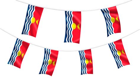 Kiribati Bunting Hampshire Flag Company