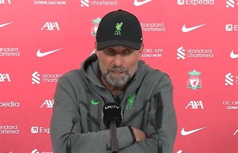 Jurgen Klopp Gives Andy Robertson Injury Update And Names Three