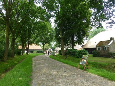 D Mooiste Bezienswaardigheden In Drenthe Kaartje