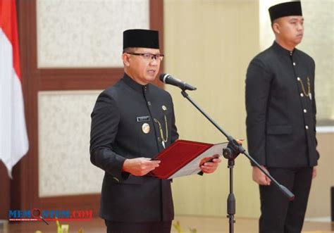 Pemkot Batu Lantik Pejabat Administrator Pengawas Dan Fungsional