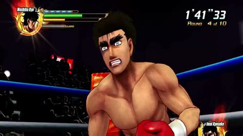 Mashiba Ryo Vs Imae Kyosuke Hajime No Ippo The Fighting Youtube