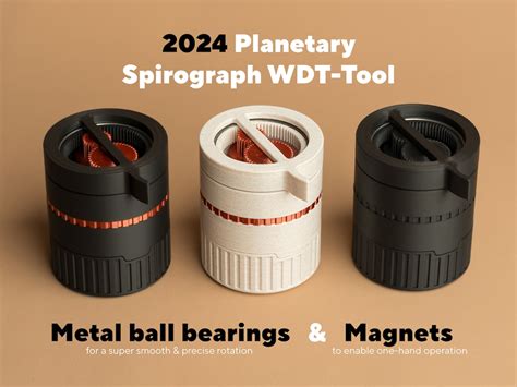 Wdt Spirograph Planetary Spinning Gear Spirograph Espresso Tool