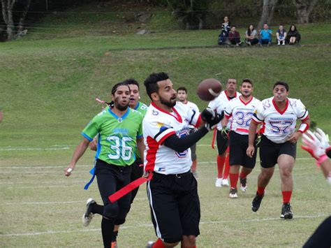 Futebol Americano Jundia Flag Football Perde Em Mogi Das Cruzes Pelo