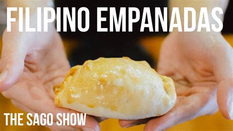 Filipino Empanadas Recipe What Makes Filipino Food Filipino Youtube