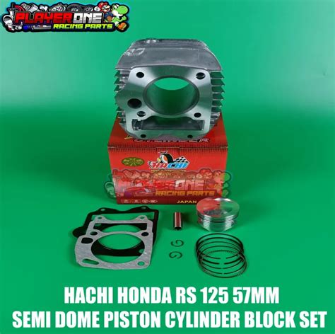 Hachi Honda Rs Mm Semi Dome Piston Cylinder Block Set Lazada Ph