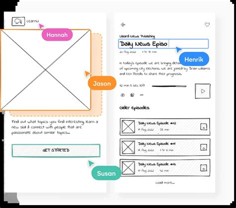 How To Create Wireframes In Steps With Uizard Uizard