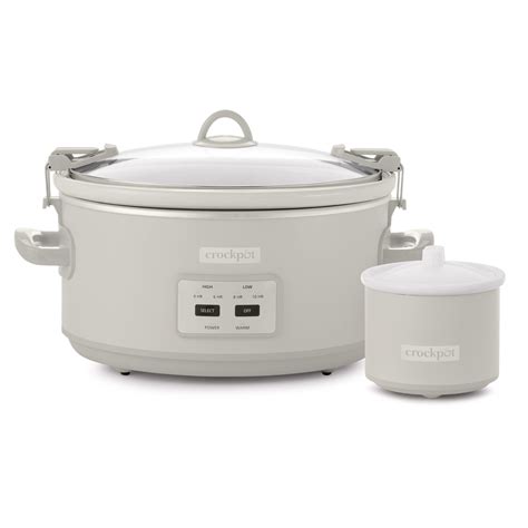 Crockpot™ 7 Quart Cook And Carry™ Slow Cooker Mushroom