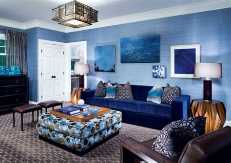 10 Blue Living Room Ideas and Designs