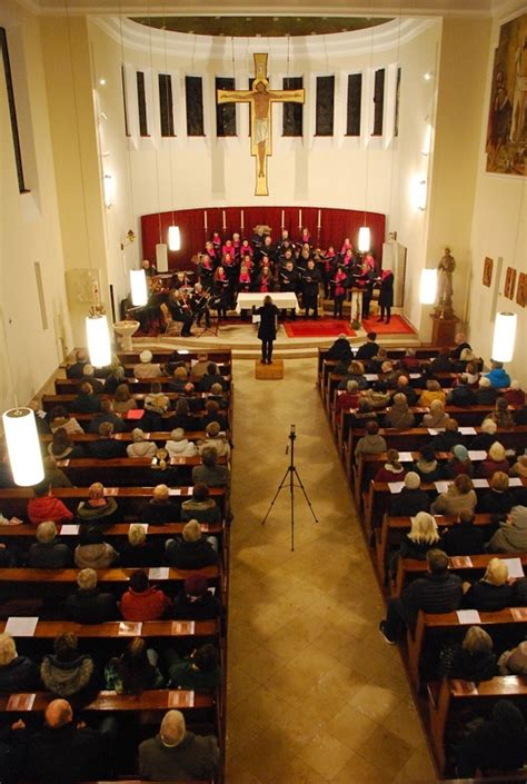 Grandioses Kirchenkonzert Chor Cantate Domino Beweist Seine