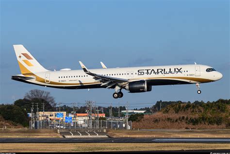 B Starlux Airlines Airbus A Nx Photo By Kaz Id