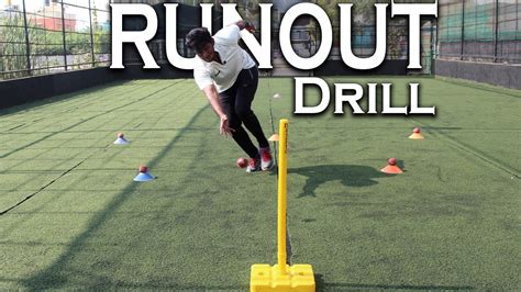 Fielding and Run-Out Drill | Cricket fielding tips | Nothing But Cricket