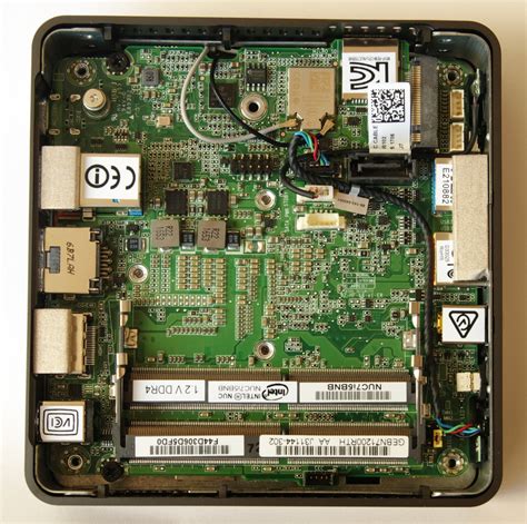 Pc Intel Nuc Kit Nuc7i5bnhi5 7260u