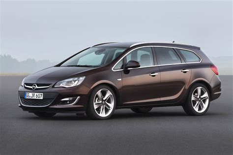 Fiche Technique Opel Astra Sports Tourer Cdti