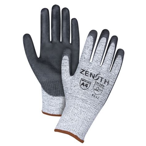 Zenith Safety Products Seamless Stretch Cut Resistant Gloves Size