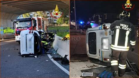 Doppio Incidente Su Via Ostiense E Via Del Mare Tra Vitinia E Acilia