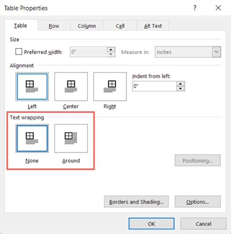 How Do I Move Table Lines In Word