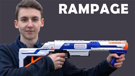 Neue Nerf Rampage Unboxing Review Test Magicbiber Deutsch