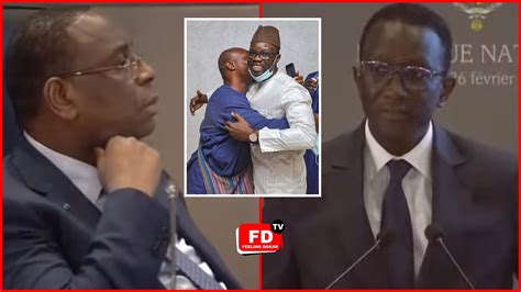 Chiiii Amadou Ba Limou Wakh Macky Sall Si Dialogue Bi YouTube