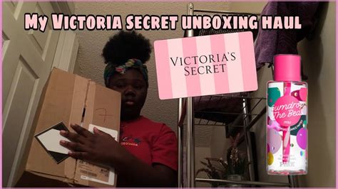 My Victoria Secret Unboxing Haul Youtube