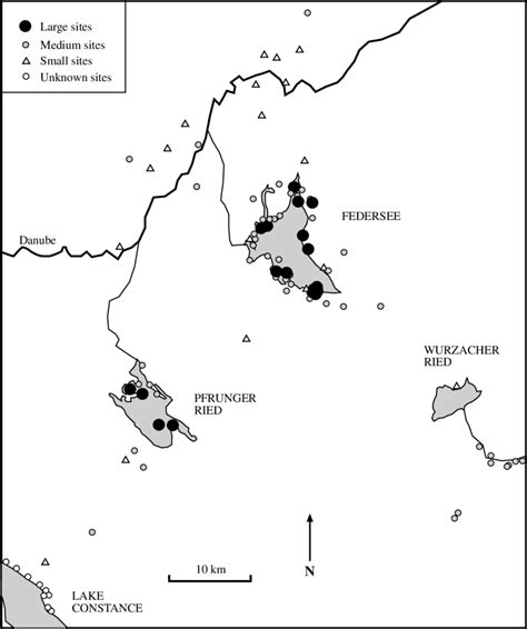 Distribution of Early Mesolithic sites. | Download Scientific Diagram