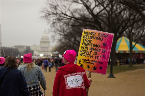 Womens March On Washington 2018