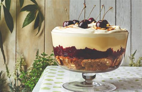 Cherry and almond trifle recipe - Liz Earle Wellbeing