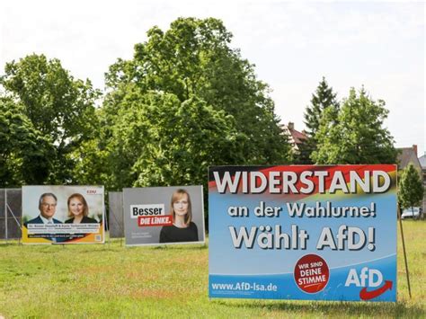 Landtagswahl Endspurt Im Wahlkampf In Sachsen Anhalt Topthemen Des