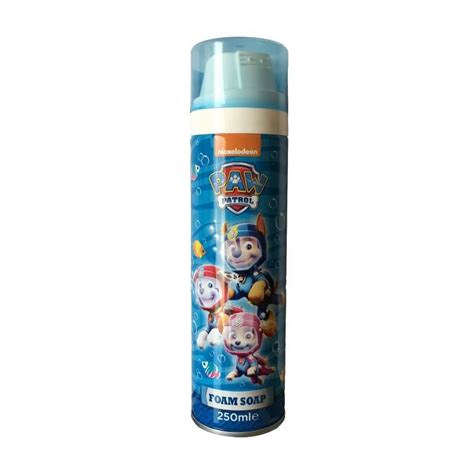 Paw Patrol Foam Soap 250ml Beauty Place