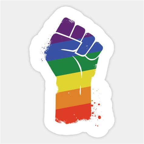 Prideoutlet Stickers Prideoutlets Lgbt Resist Gay Pride Awareness