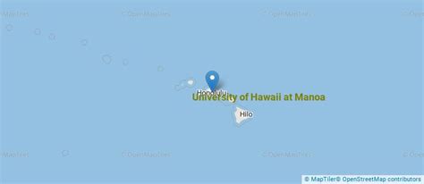 University of Hawaii at Manoa Overview