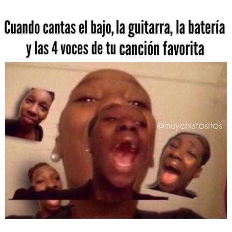 Cuando Cantas El Bajo La Guitarra La Bater A Y Las Voces De Tu